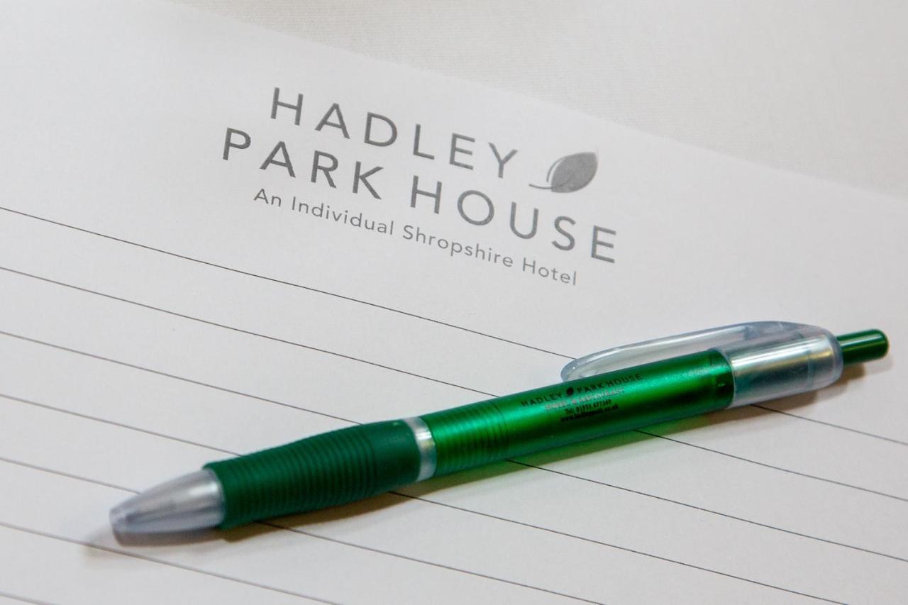 Hadley Park House Hotel Телфорд Екстериор снимка