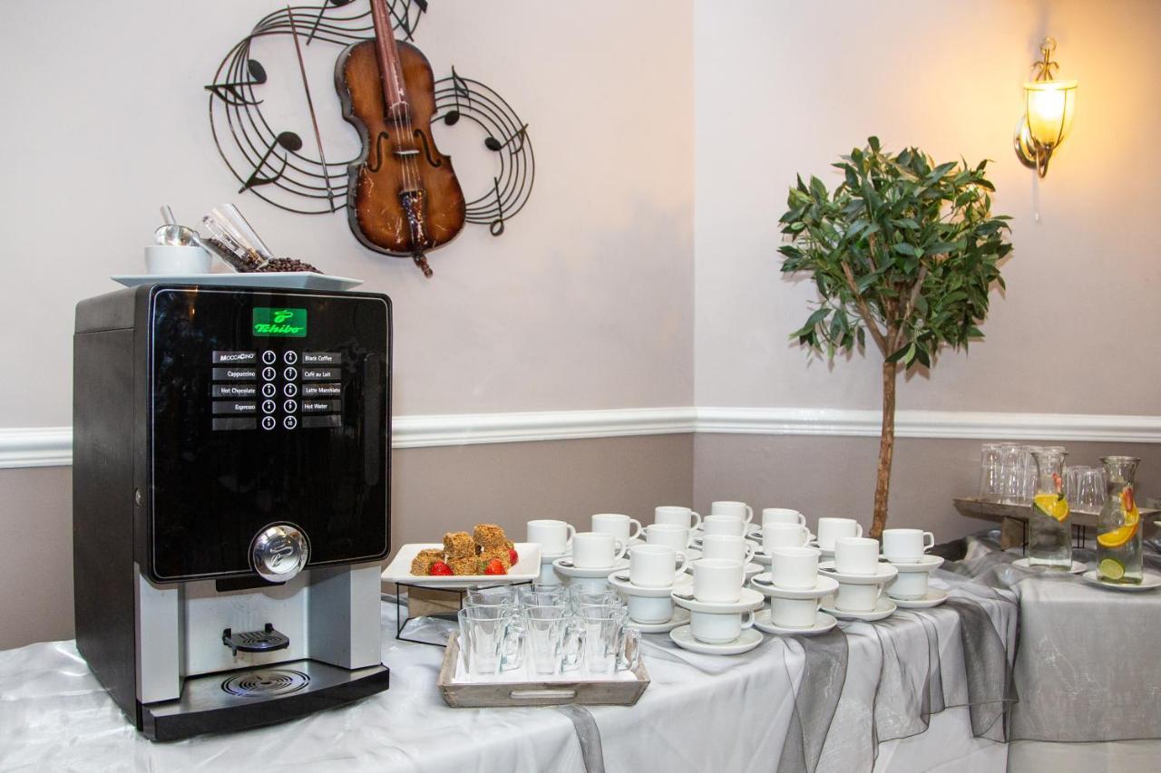 Hadley Park House Hotel Телфорд Екстериор снимка