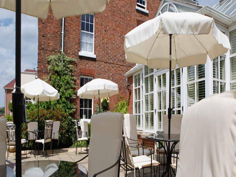Hadley Park House Hotel Телфорд Екстериор снимка
