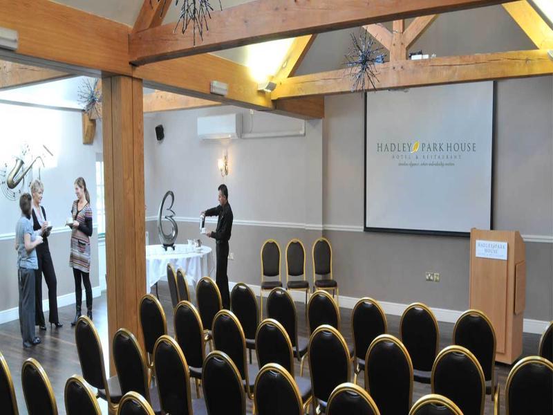 Hadley Park House Hotel Телфорд Екстериор снимка