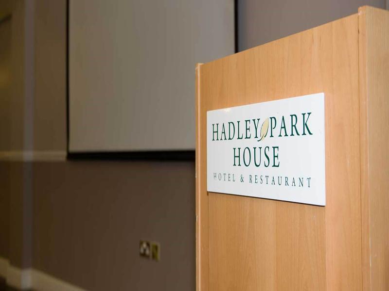Hadley Park House Hotel Телфорд Екстериор снимка