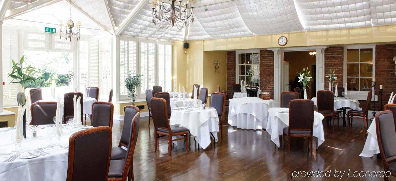 Hadley Park House Hotel Телфорд Екстериор снимка