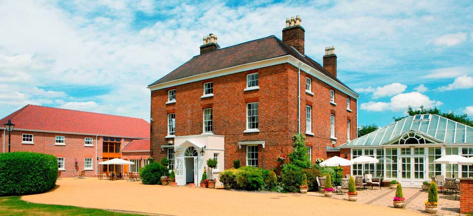 Hadley Park House Hotel Телфорд Екстериор снимка