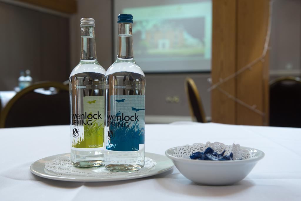 Hadley Park House Hotel Телфорд Екстериор снимка