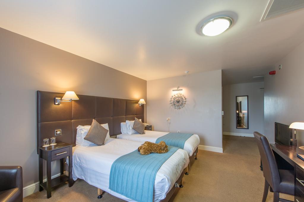 Hadley Park House Hotel Телфорд Екстериор снимка