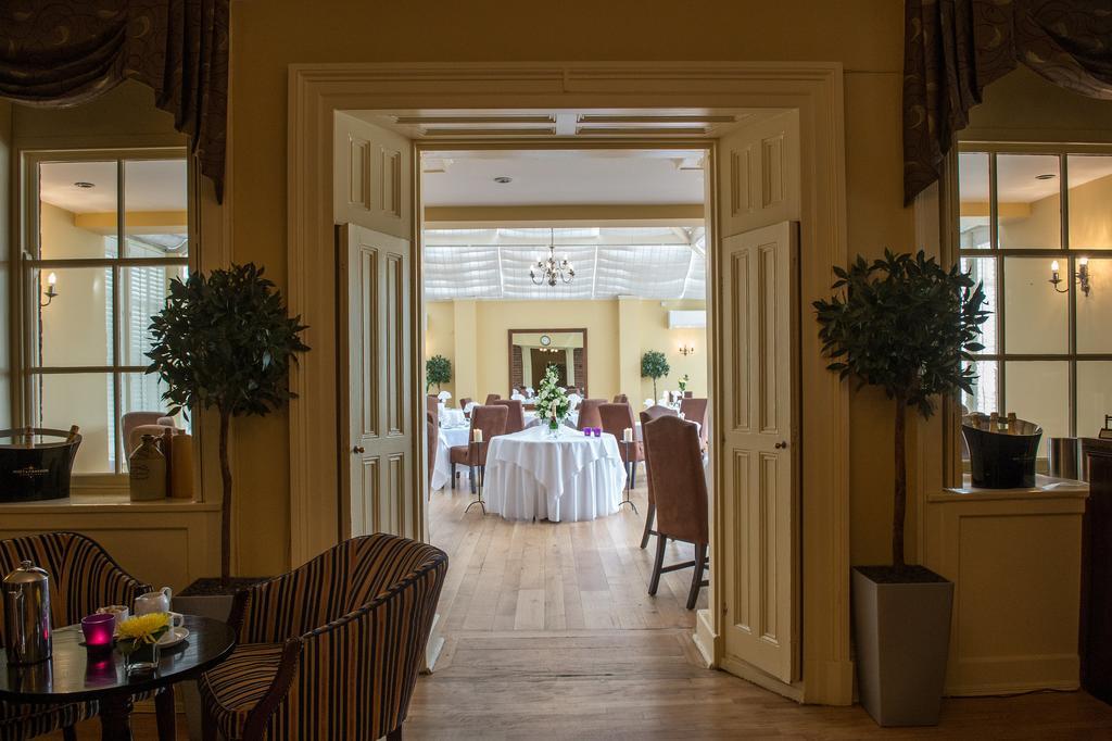 Hadley Park House Hotel Телфорд Екстериор снимка