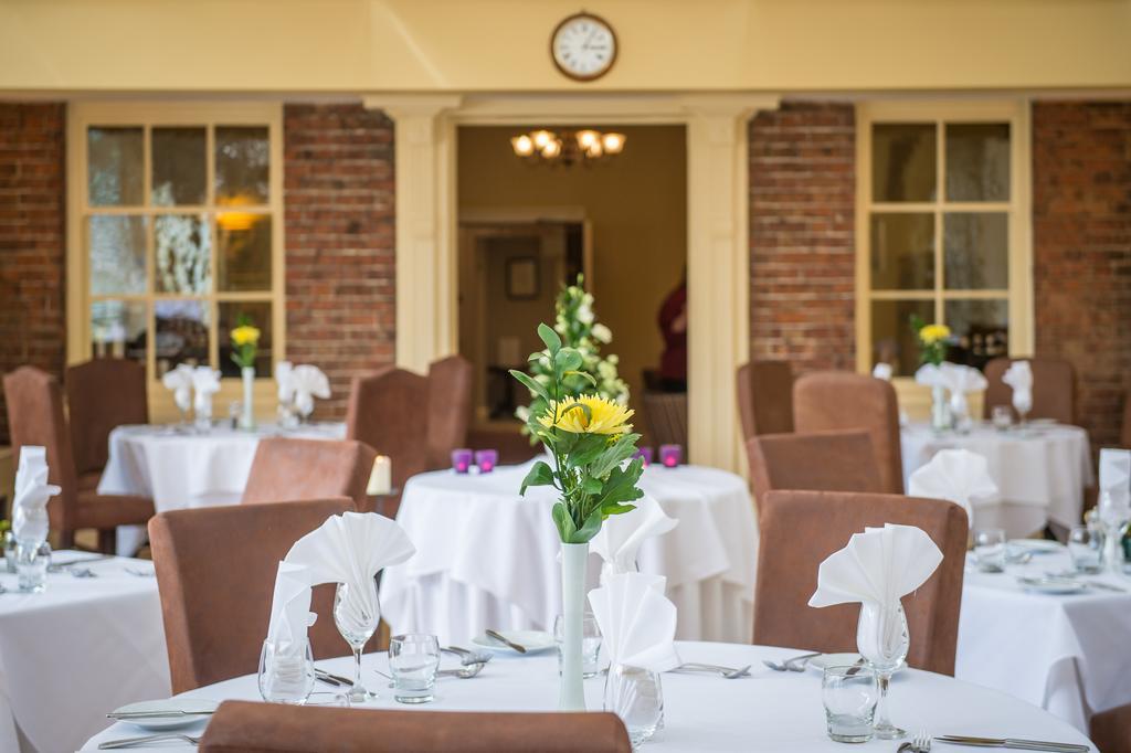 Hadley Park House Hotel Телфорд Екстериор снимка