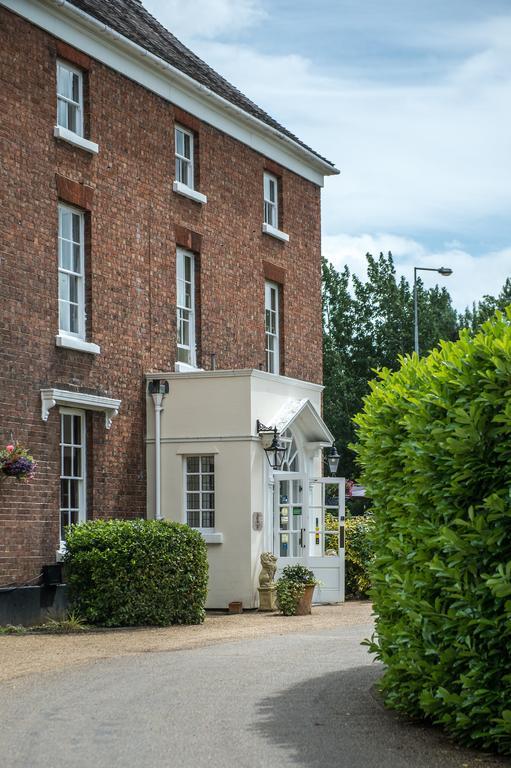 Hadley Park House Hotel Телфорд Екстериор снимка