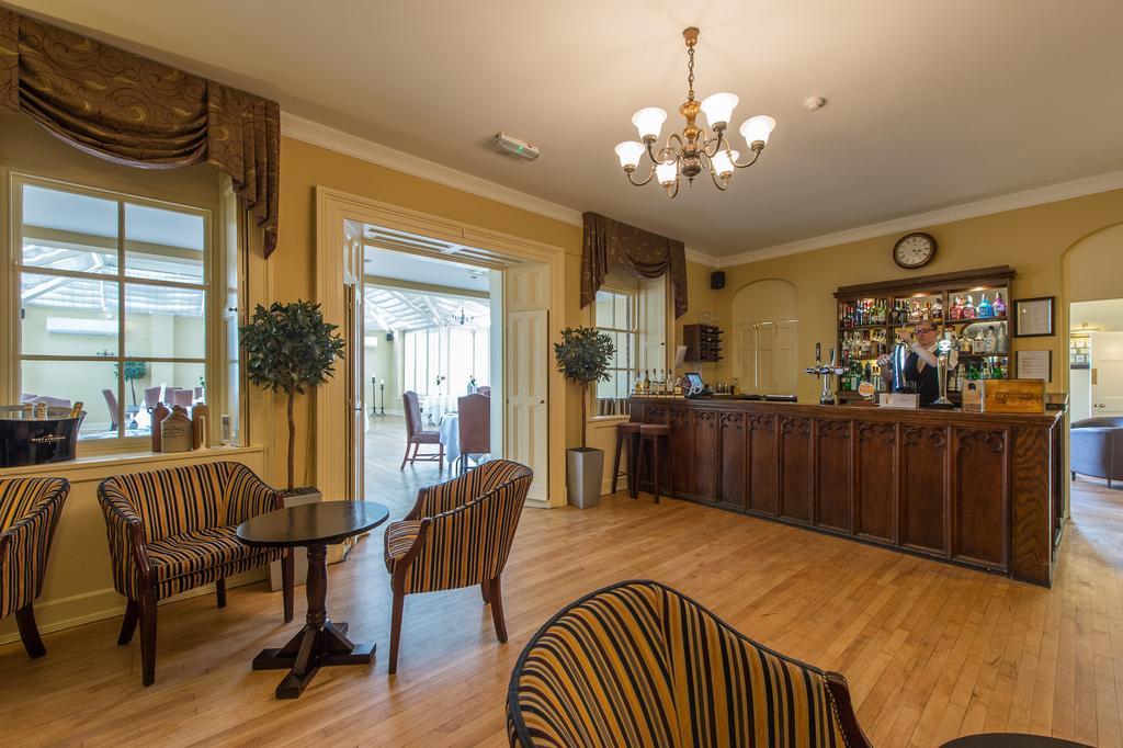 Hadley Park House Hotel Телфорд Екстериор снимка