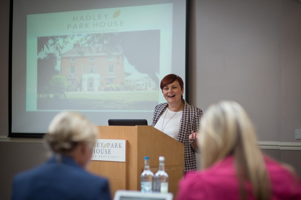 Hadley Park House Hotel Телфорд Екстериор снимка