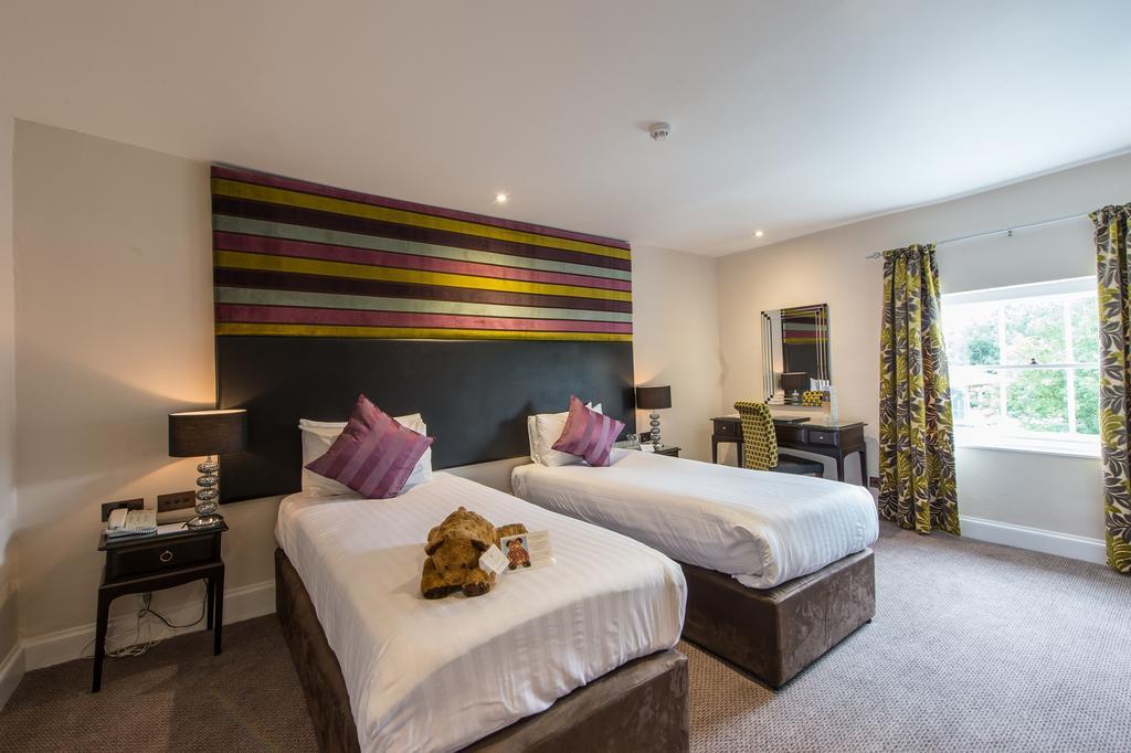 Hadley Park House Hotel Телфорд Екстериор снимка