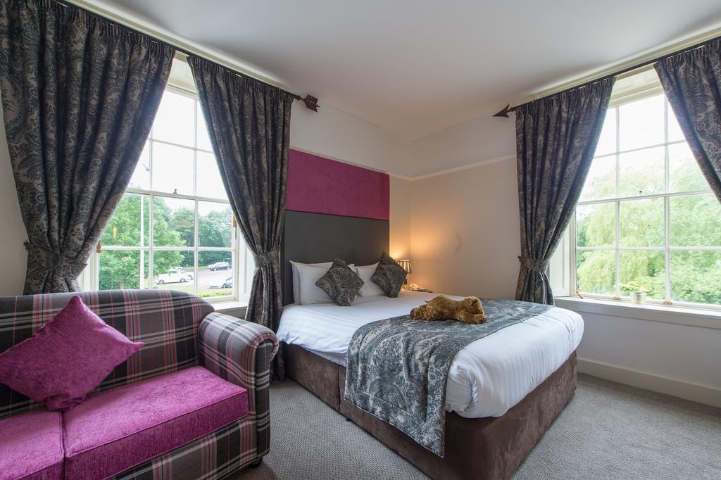 Hadley Park House Hotel Телфорд Екстериор снимка