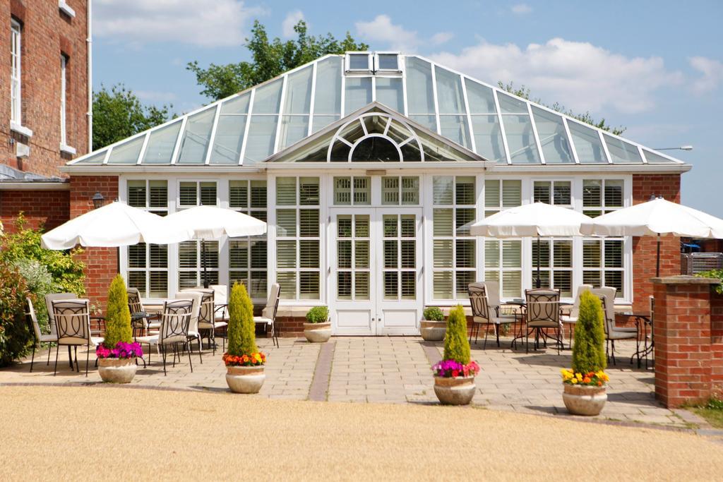 Hadley Park House Hotel Телфорд Екстериор снимка
